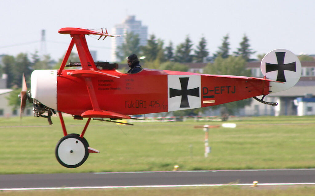 Fokker DR I Dreidecker Vom Roten Baron Manfred V Richthofen