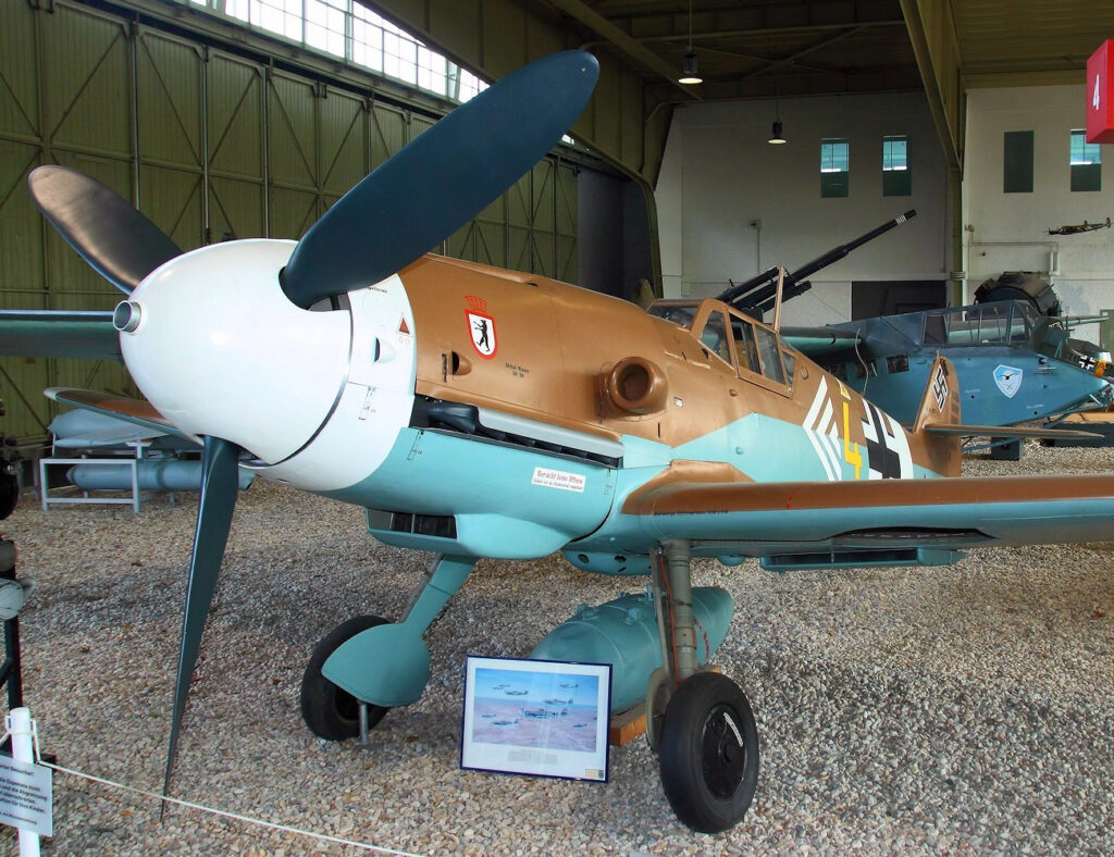 Messerschmitt Bf G Das Wichtigste Deutsche Jagdflugzeug