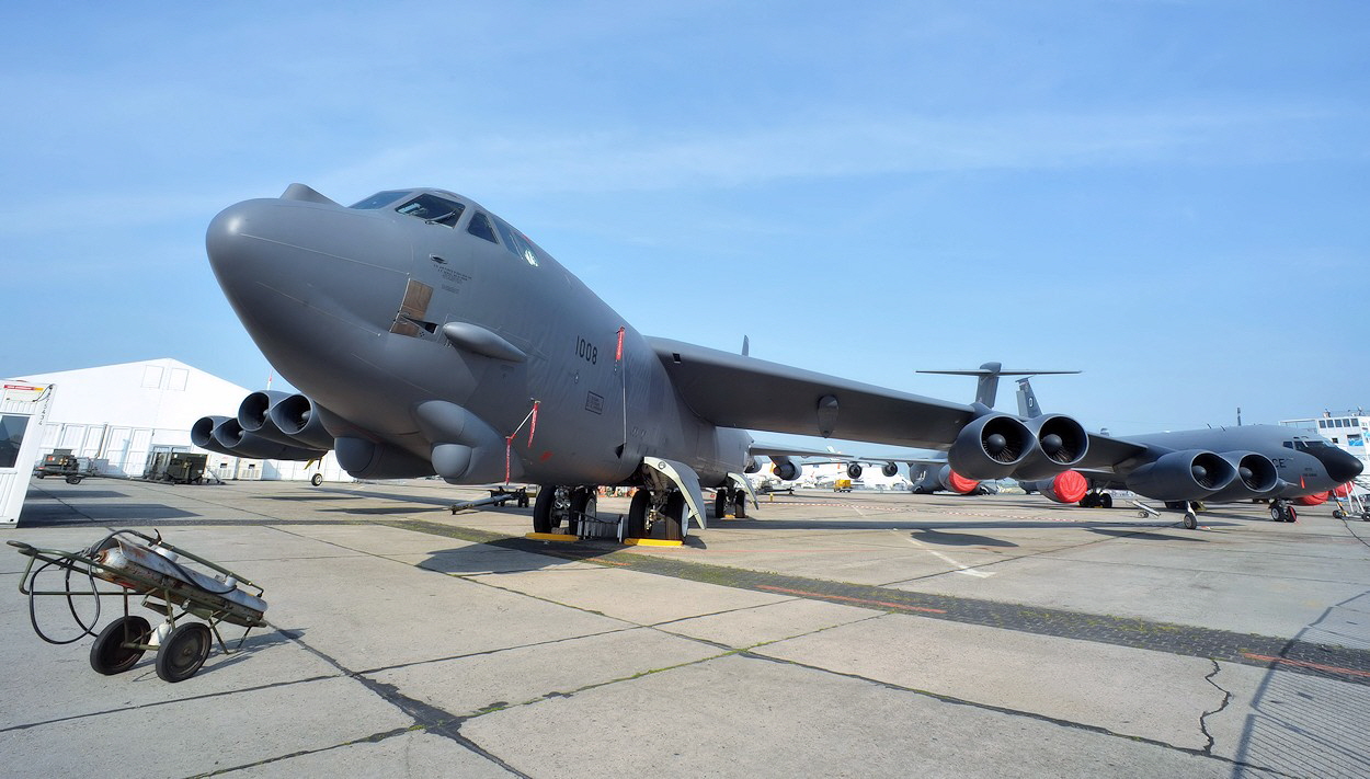 Boeing-B-52-Stratofortress -Luftfahrtausstellung
