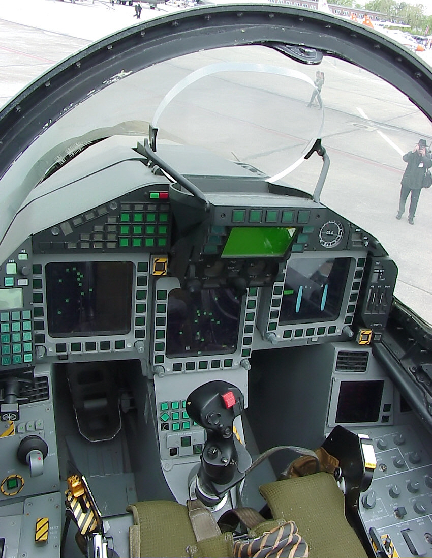 Eurofighter - Cockpit