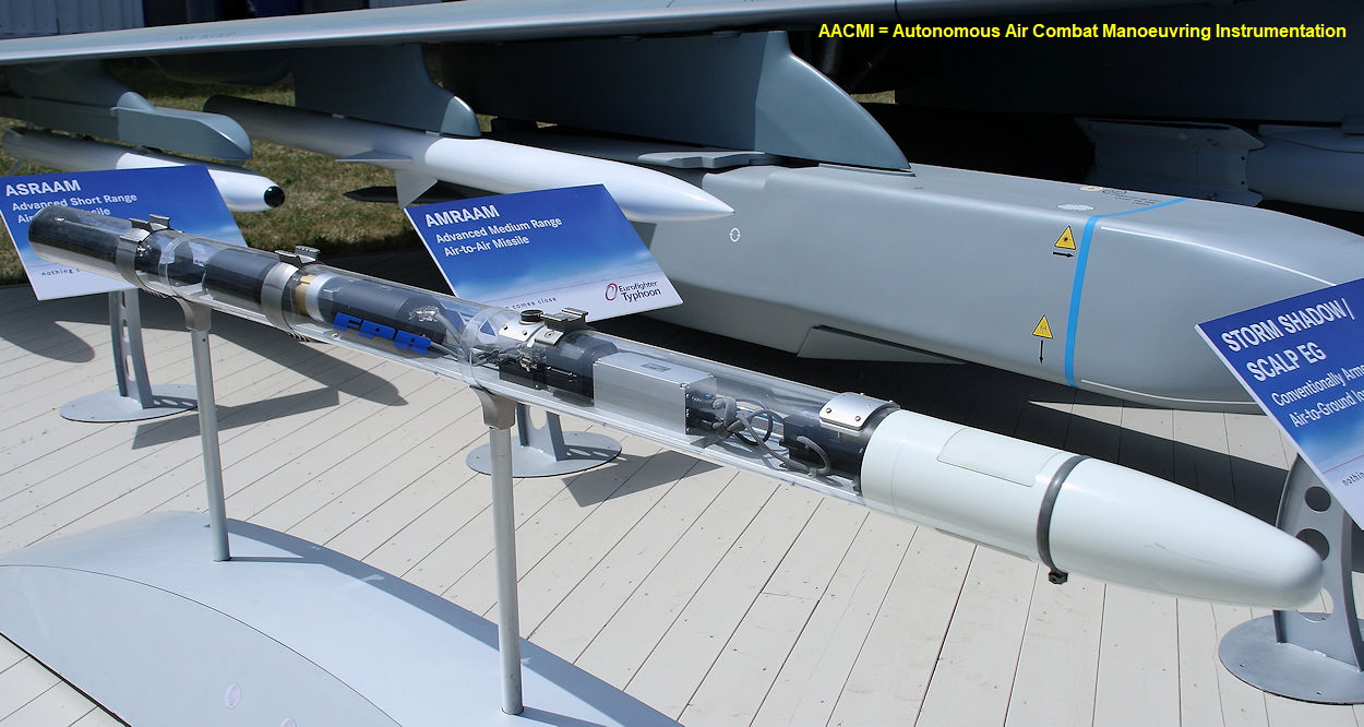 Eurofighter - Flight-Profile-Recorder