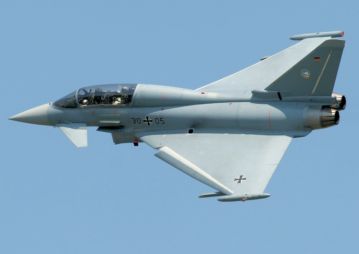 Eurofighter Typhoon - Kampfflugzeug der 4. Generation