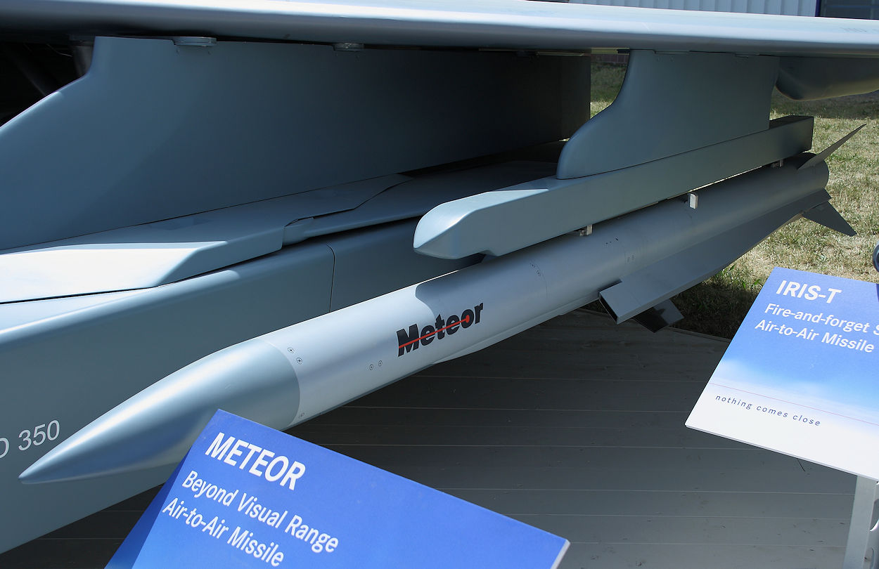 Eurofighter - Meteor Luft-Luft-Lenkflugkörper