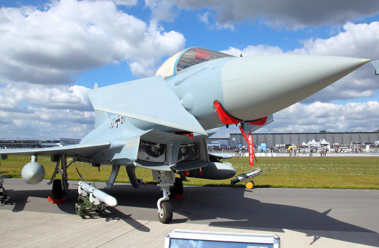 Eurofighter - Jagdflugzeug