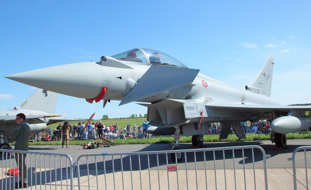 Eurofighter Typhoon - Kampfjet