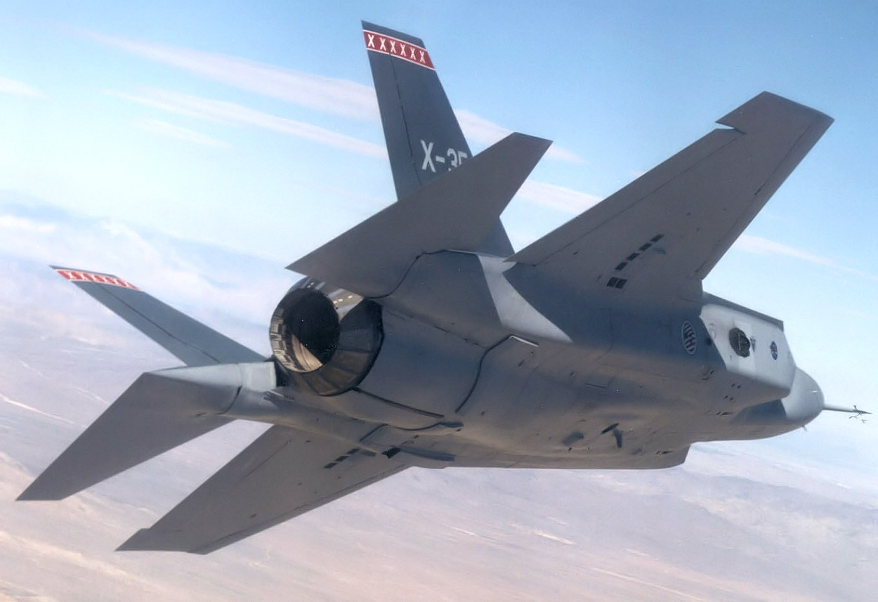 F-35B STOVL Lightning II - Flugansicht