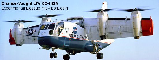 Ling-Temco-Vought XC-142A