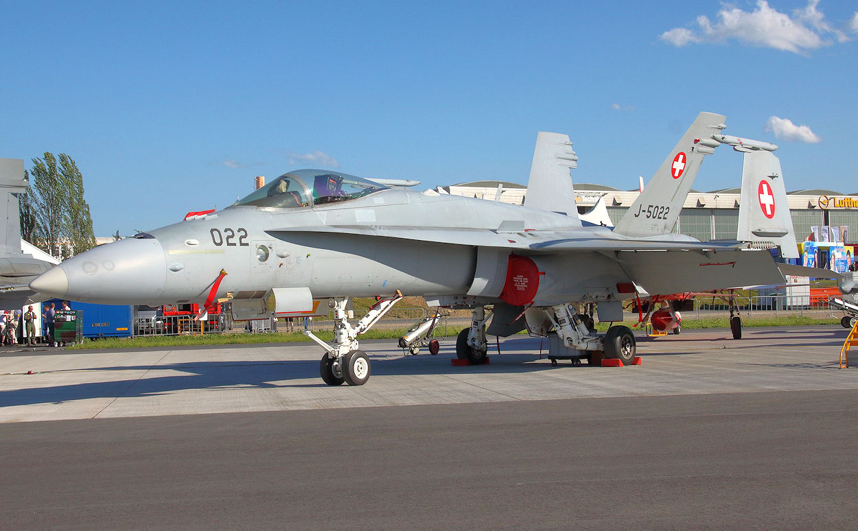 McDonnell Douglas F/A-18 Hornet - Schweizer Luftwaffe