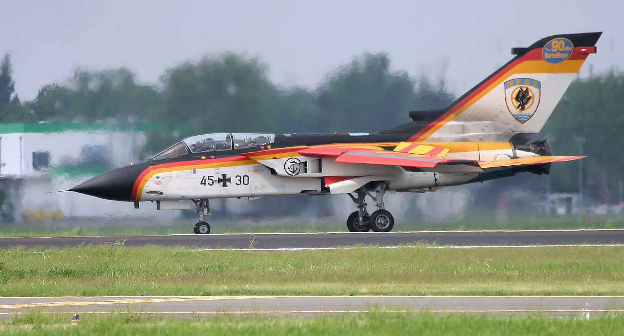 Tornado Panavia - Kampfflugzeug der Luftwaffe