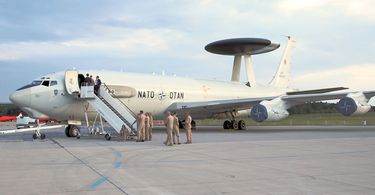 AWACS E-3A Sentry - Radarflugzeug