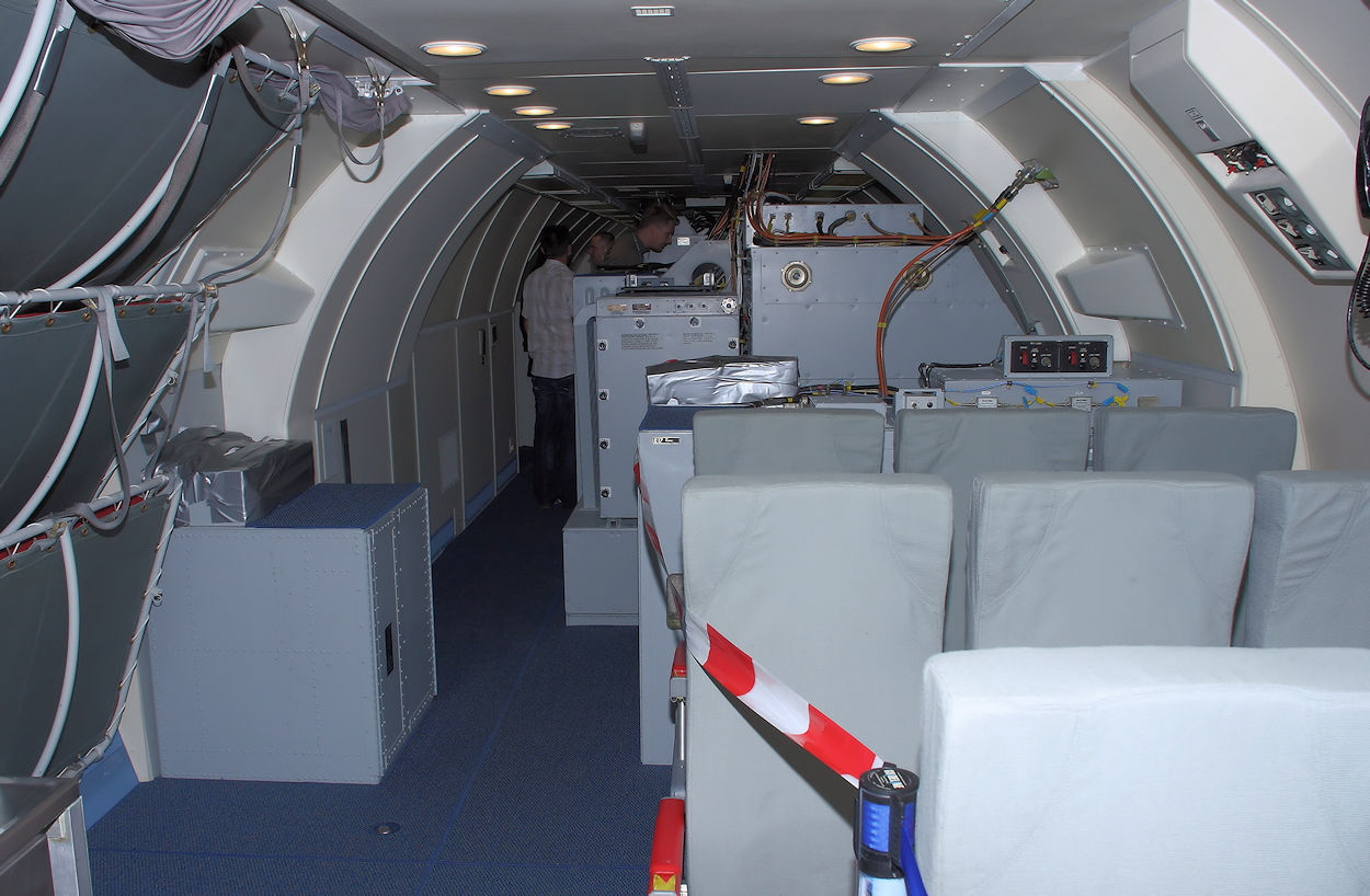 Boeing E-3A Sentry AWACS - Innenraum