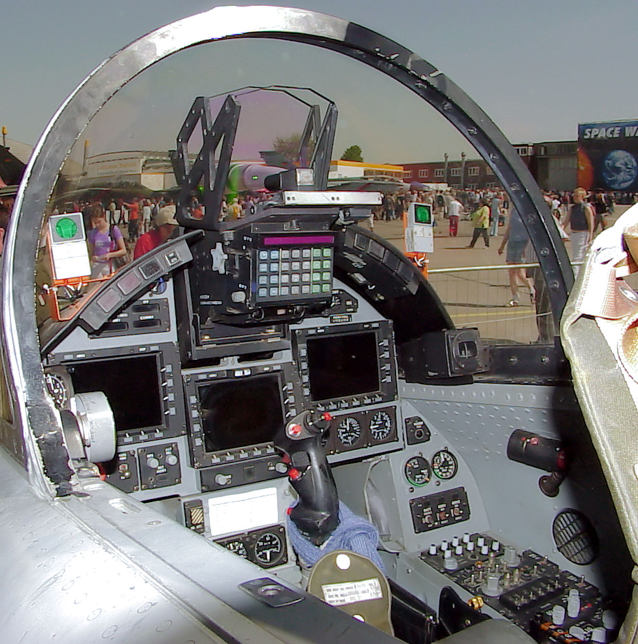 Aermacchi MB-339 - Cockpit