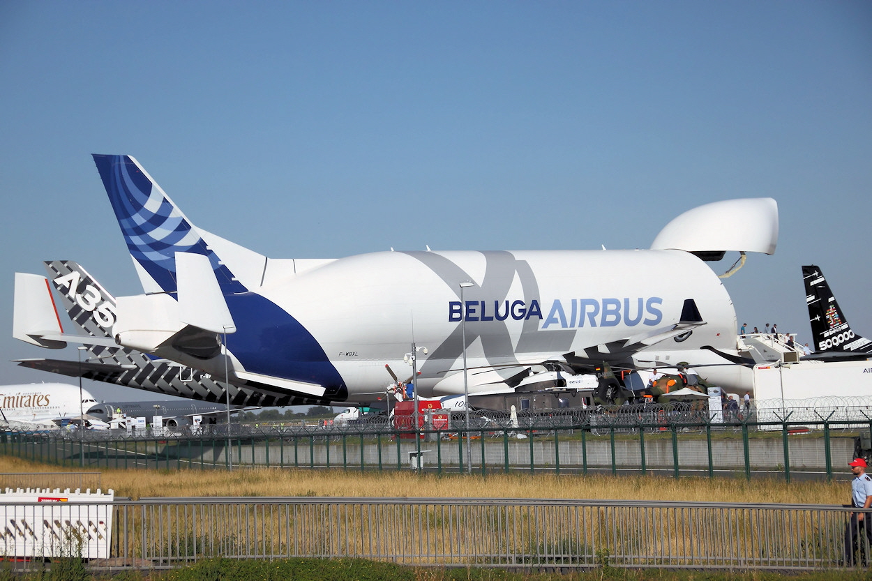 Airbus A330-743L Beluga-XL -- ILA-2022