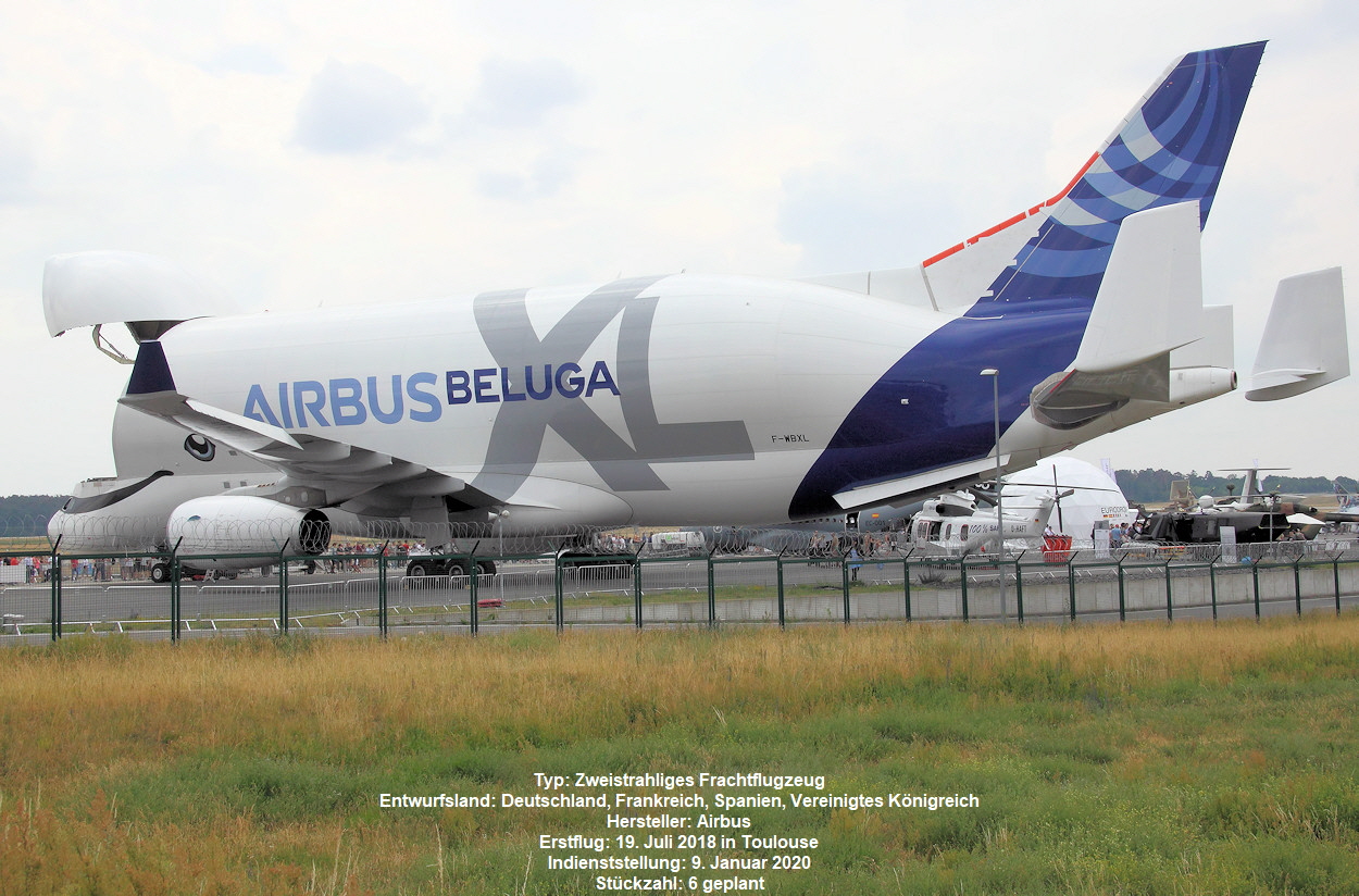 Airbus A330 Beluga XL -ILA-2022