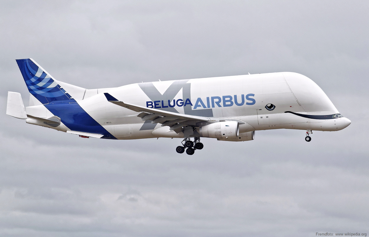 Airbus A330 Beluga XL - Supertransporter