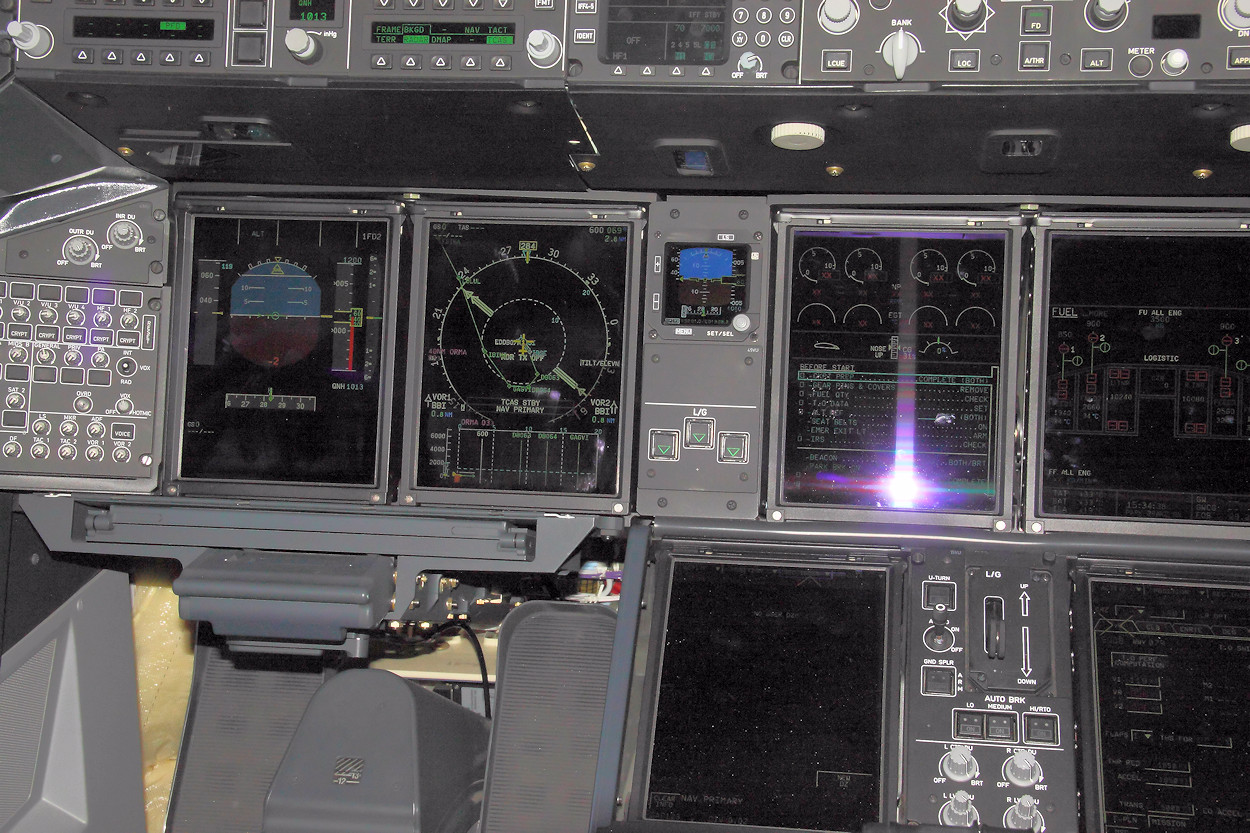 Airbus A400M - Cockpit links