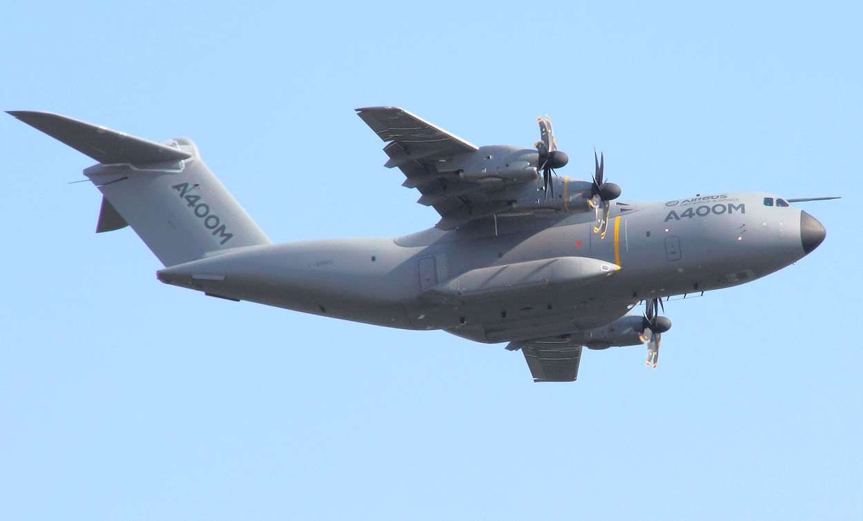 Airbus A400M - Grizzly