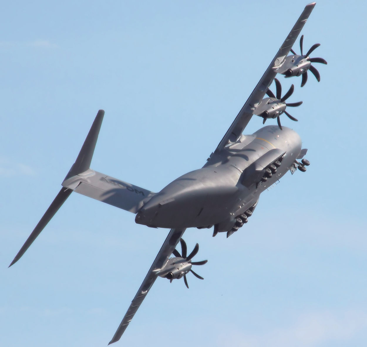 Airbus A400M Startphase