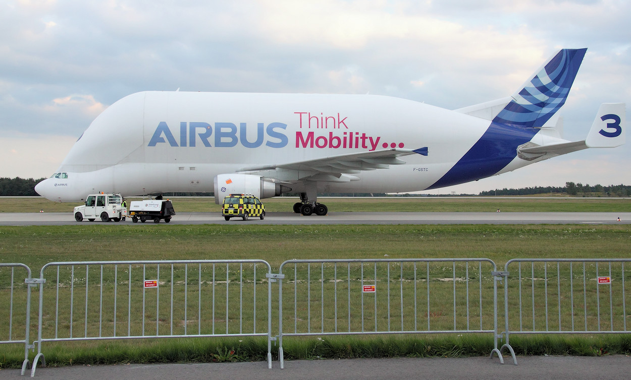 Airbus Beluga - Transportflugzeug