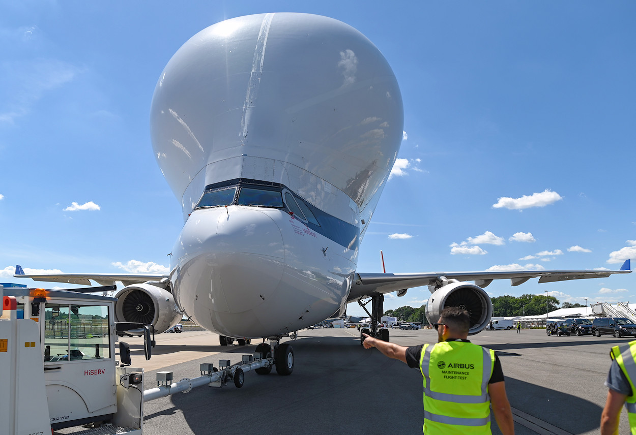 Airbus Beluga XL - Luftfahrtausstellung ILA