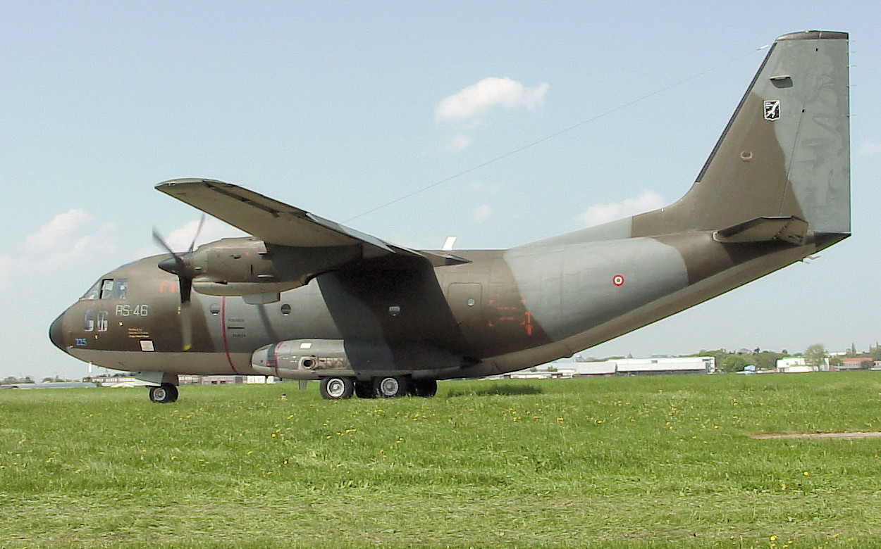 Alenia G-222 - Transportflugzeug