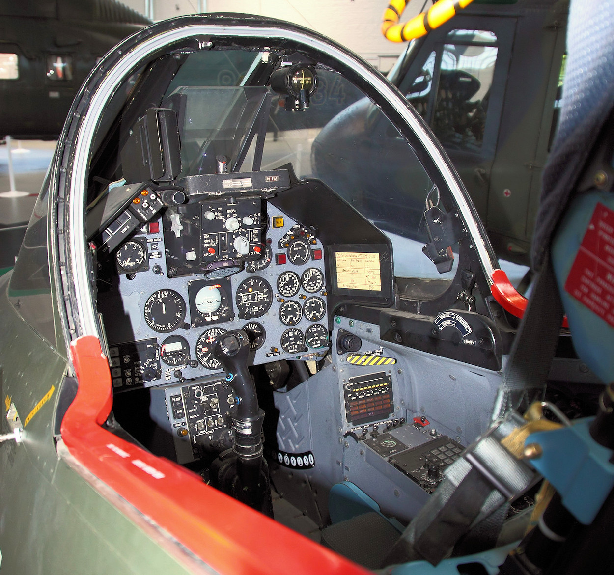 Alpha Jet Cockpit