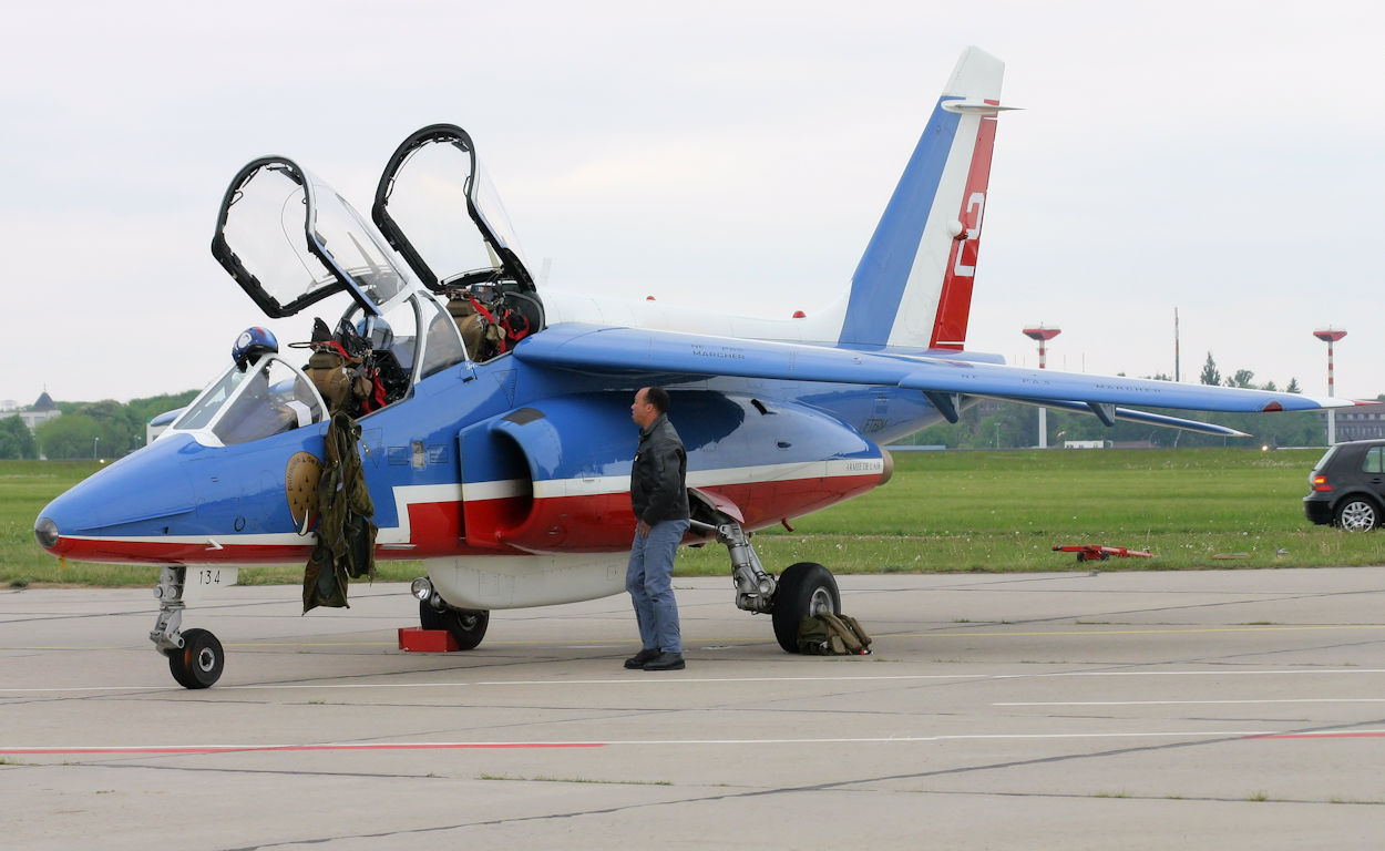 Alpha-Jet - Patrouille de France