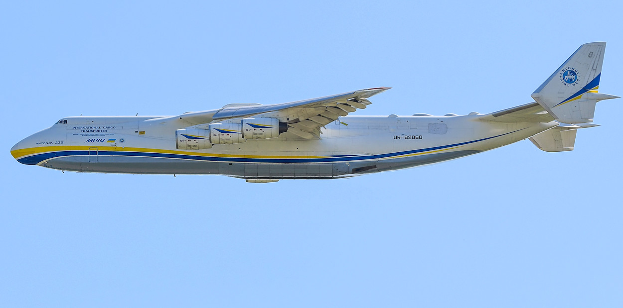 Antonow An-225 Flug