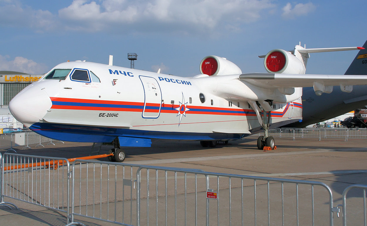 Beriev BE-200 - Luftfahrtausstellung