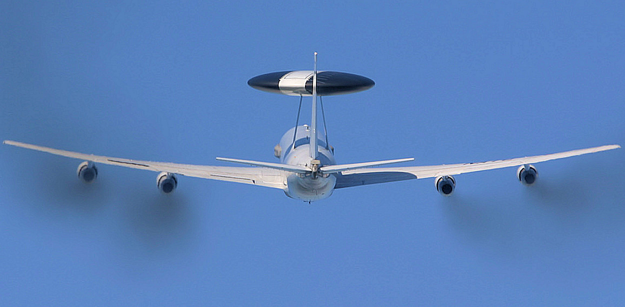 Boeing E-3A Sentry AWACS - Abflug