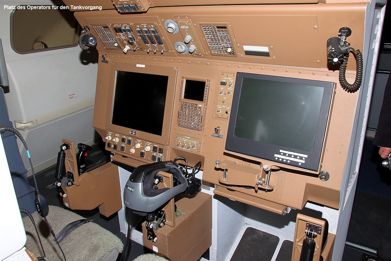 Boeing KC-767 - Platz vom Operator