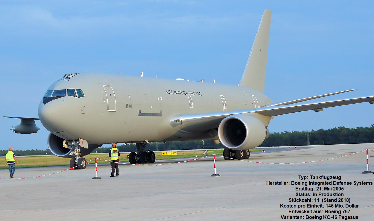 Boeing KC-767 - Truppentransporter