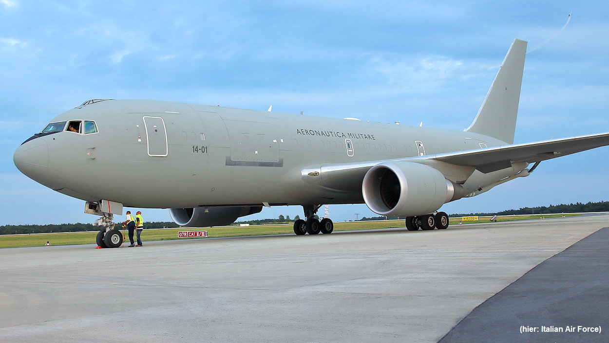 Boeing KC-767 Truppentransporter