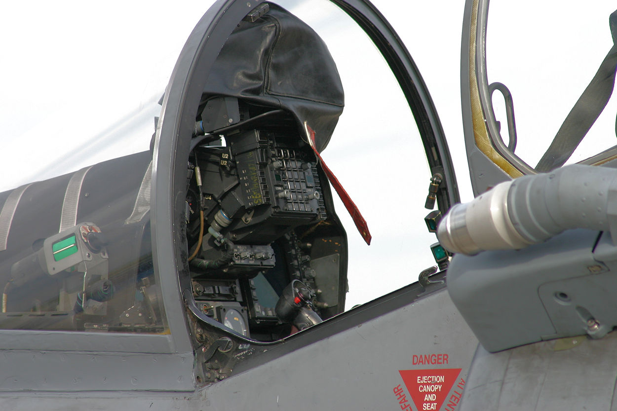 British Aerospace Harrier - Cockpit
