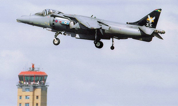 British Aerospace Harrier - Flug