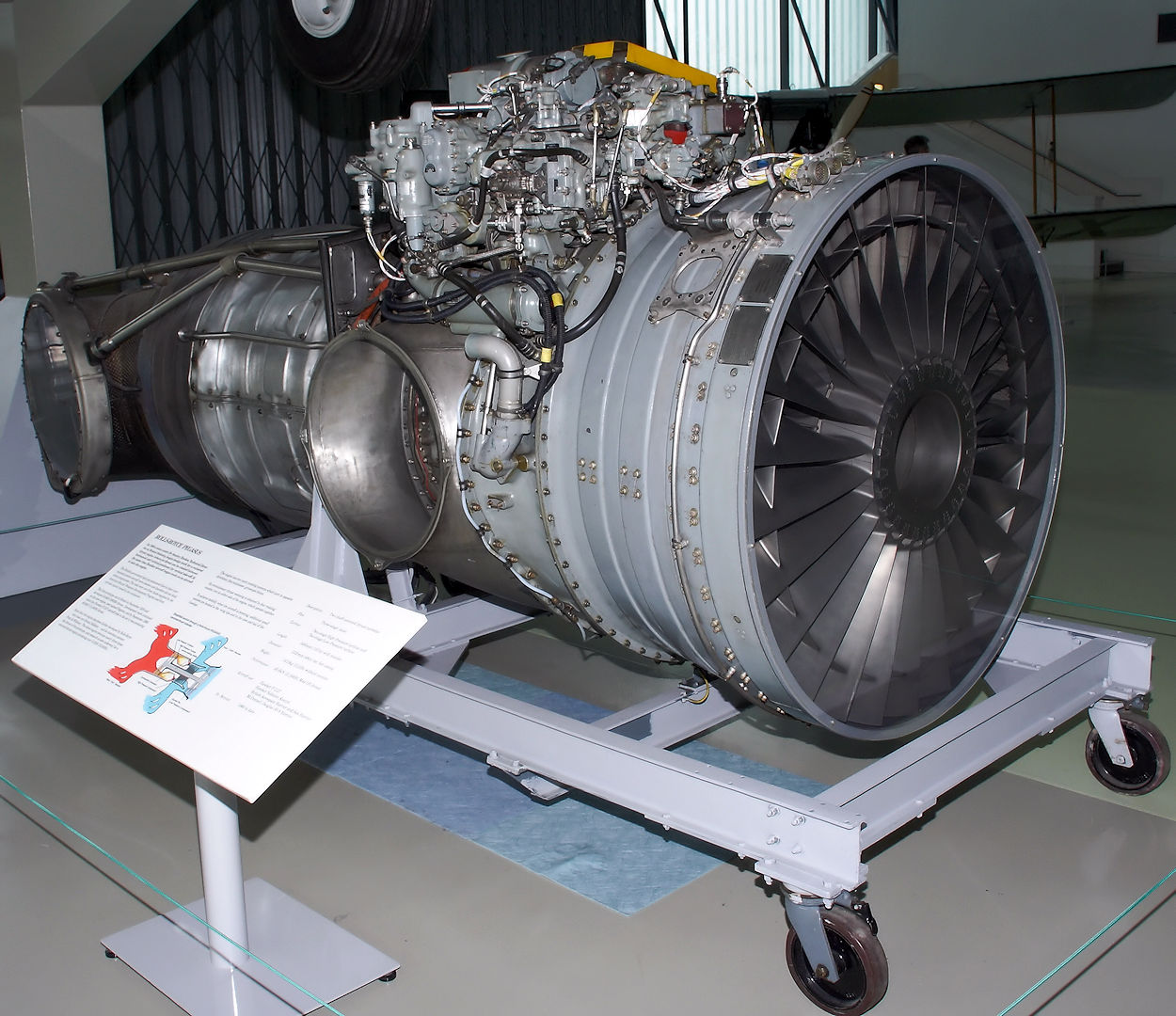 Das Rolls Royce Pegasus ist ein Turbofan-Triebwerk des Senkrechtstarters