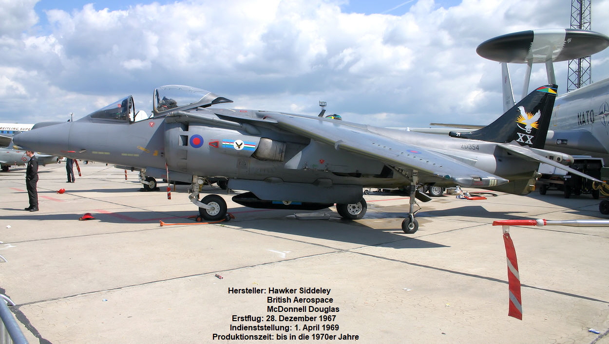 British Aerospace Harrier II GR.7