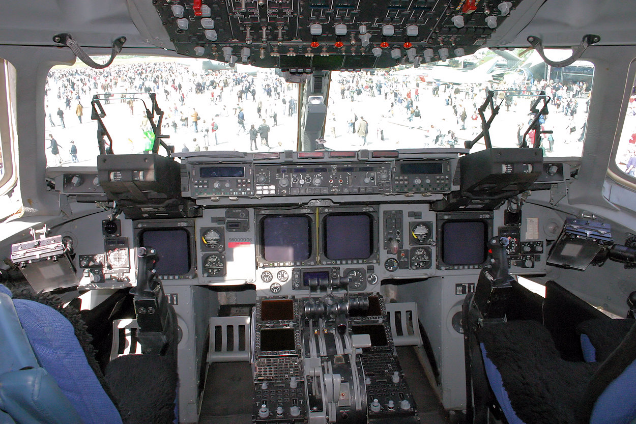 C-17 Globemaster III - Cockpitansicht