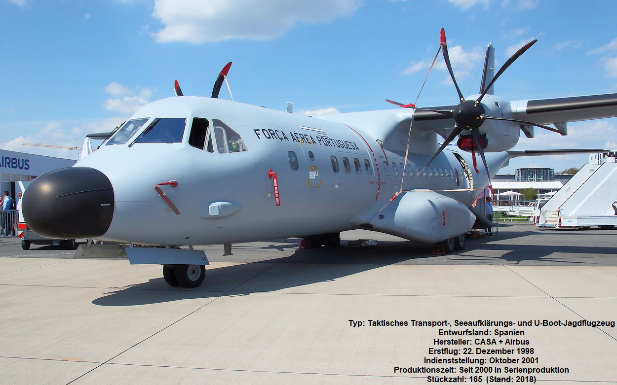 CASA C-295 - Transportflugzeug