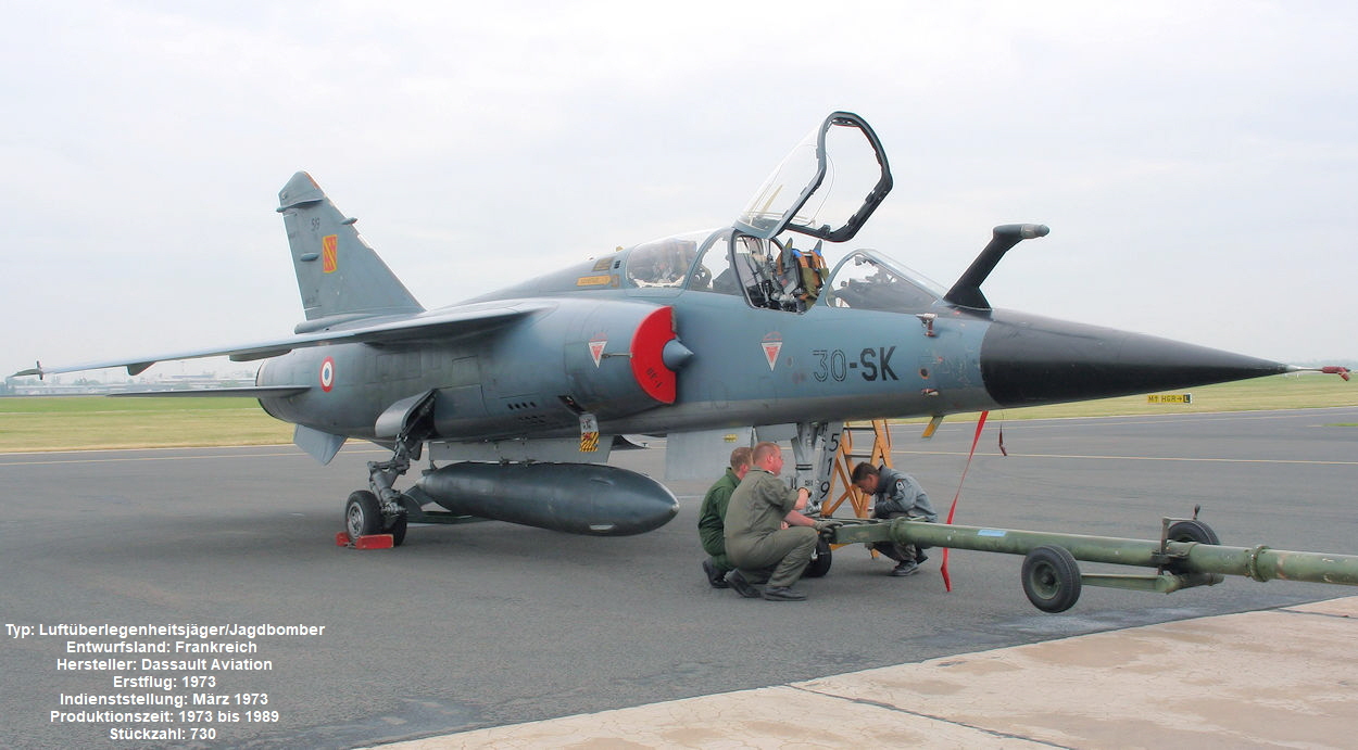 Dassault Mirage F-1 - Kampfflugzeug