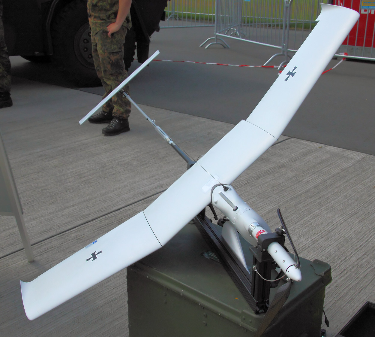 Drohne ALADIN - Bundeswehr