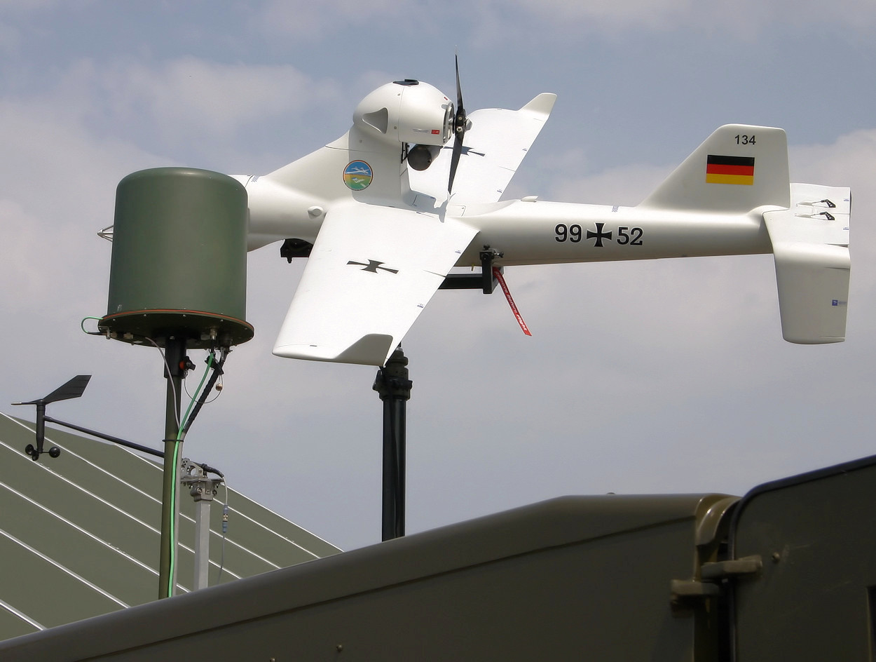 Drohne LUNA Bundeswehr