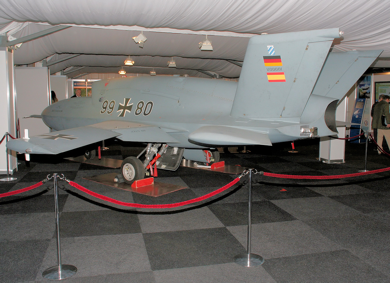 EADS Barracuda - unbemanntes Luftfahrzeug - UAV