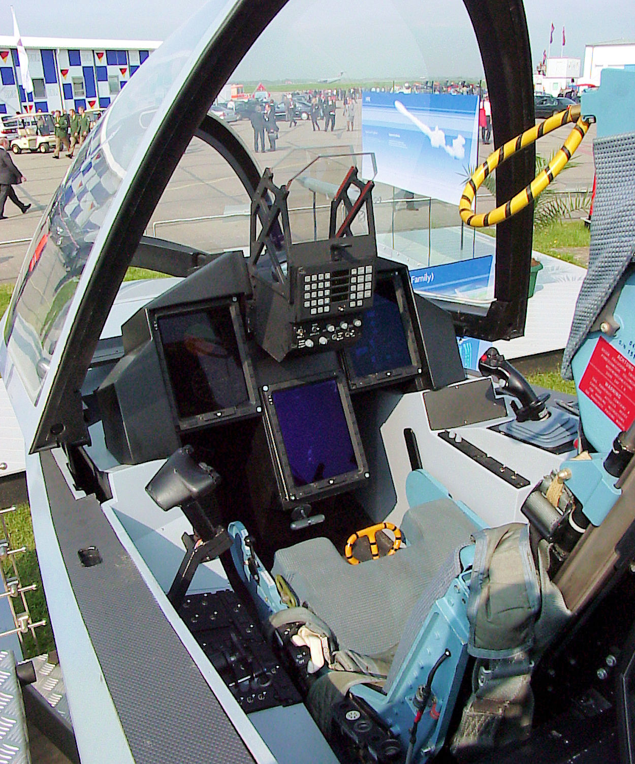 EADS Mako - Cockpit
