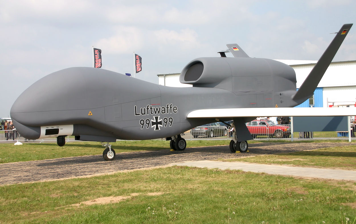 Northrop Grumman RQ-4 Euro Hawk - Variante der US-Drohne “Global Hawk”