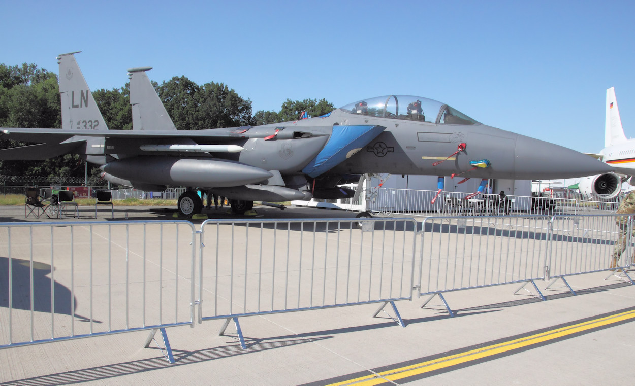 F-15 Strike Eagle - Kampfflugzeug
