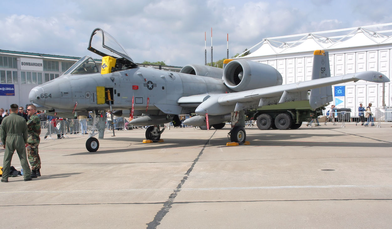 Fairchild-Republic A-10 - Thunderbolt II