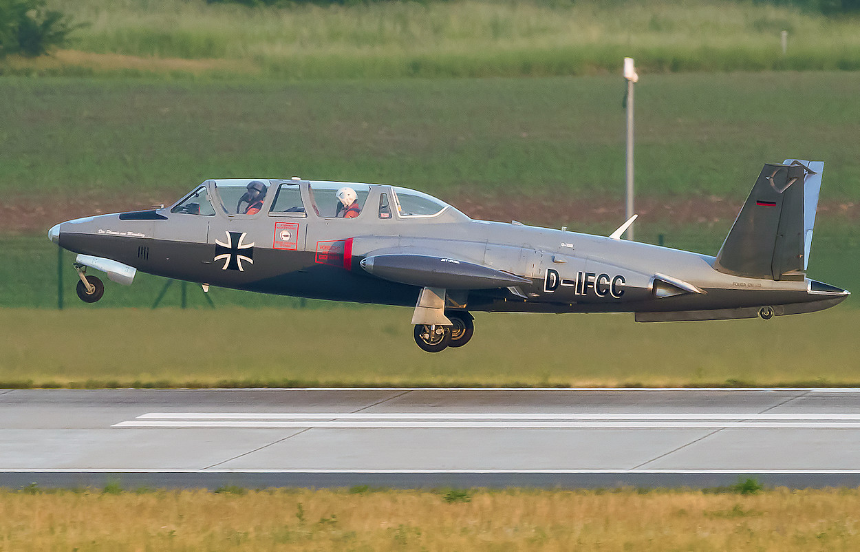 Fouga CM 170 Magister - Startphase