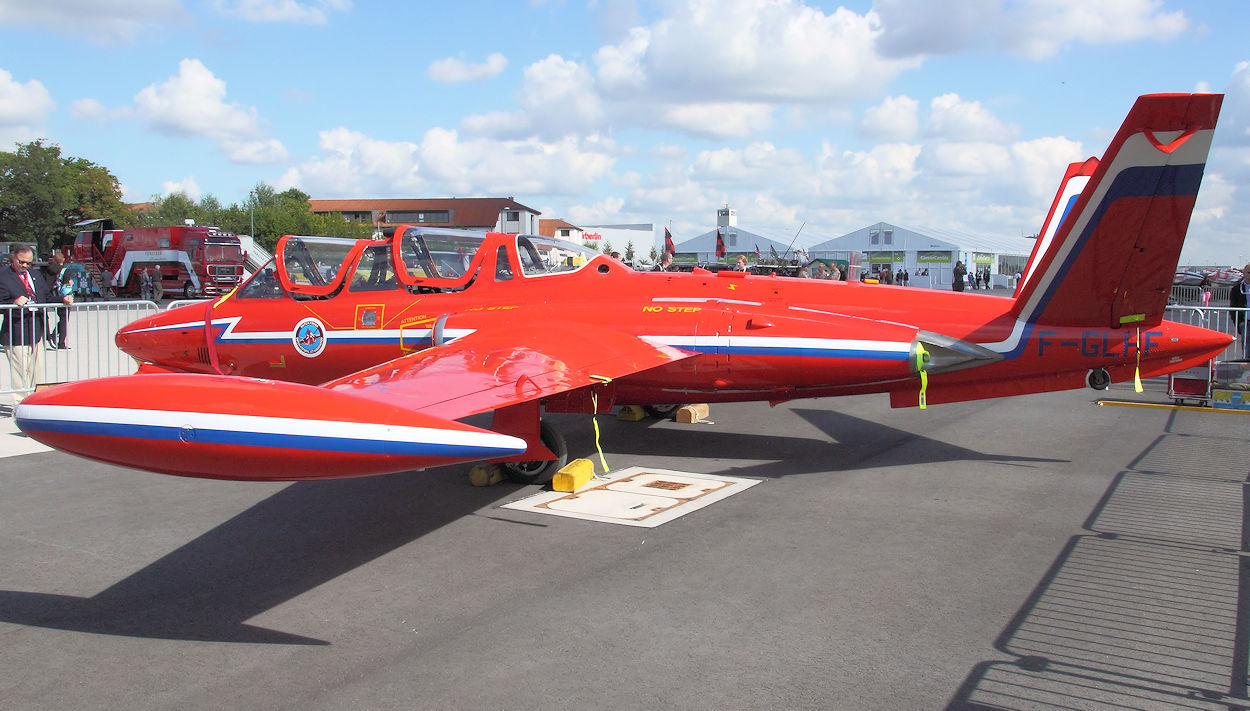 Fouga Magister C.M 170 - Trainingsflugzeug