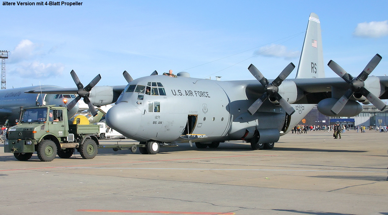 Lockheed C-130 Hercules - Flugzeugmesse